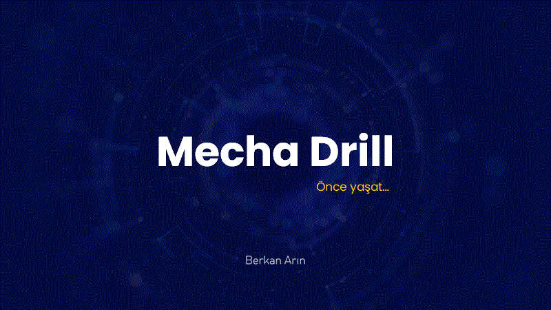 Mecha Drill logo
