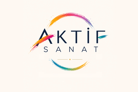 aktif Sanat eski logo 585 x 390 piksel